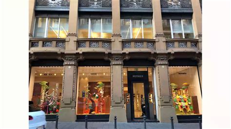 hermes via dei mille napoli|Hermès Naples .